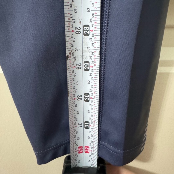 ATHLETA x Allyson Felix 💙 Navy Athletic High Waist Leggings, Reflective (Medium) - Picture 11 of 15